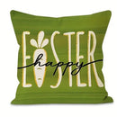 Easter decoration pillow cover bunny print living room sofa cushion cover farmhouse home room decoration holiday gift
