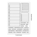 1Sheet Spring Cherry Blossom Season Clear Stamps for DIY Scrapbooking Flowers Silicone Clear Stamp Seals for Cards Making Photo