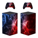 Decal Sticker For Xbox Series X Skin Cover for For Xbox Series X Console and 2 Controller Wholesale Dropshipping