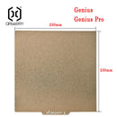 Artillery3D Printer Parts PEI Steel Plate Heat Bed for Sidewinder SW-X1 and Genius and SidewinderX2 and GENIUS Pro Base Heat Bed