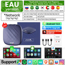 2025 CarlinKit CarPlay AI Box Android 13.0 QCM6225 8-Core Android Auto Wireless CarPlay Adapter 2.4+5GGPS 64G 128G FOTA Upgrade