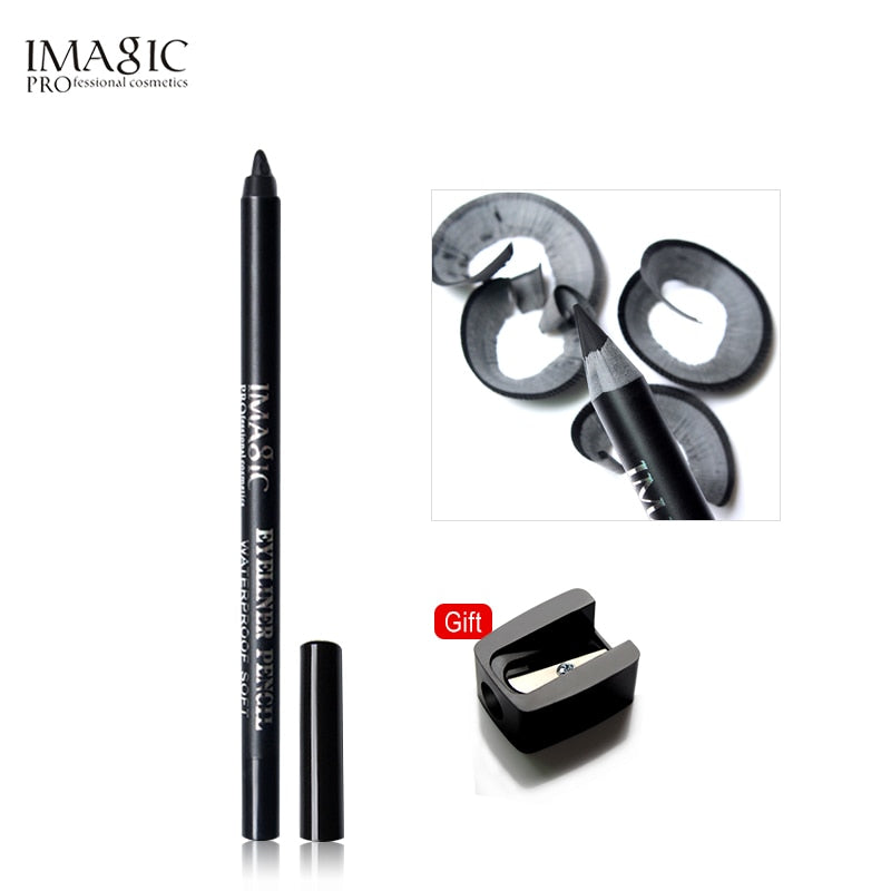 IMAGIC eyeliner pen lasting not blooming not easy to decolorize cosmetics cosmetic tools girls