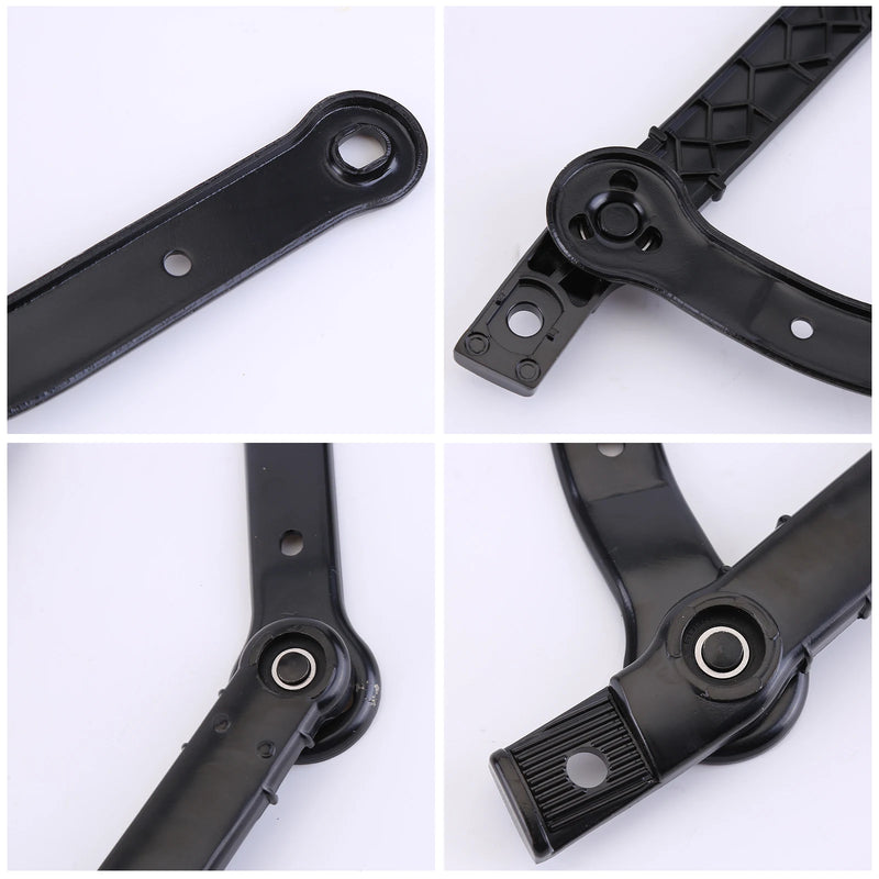 Passenger Right Front Windshield Wiper Arm 61617185366 Compatible for E60 E61 E63 E64