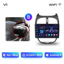 Junsun V1 Wireless CarPlay AndroidAuto Radio For Peugeot 206 206CC 206SW 2001-2008 4G Car Intelligent Systems 2Din Autoradio GPS