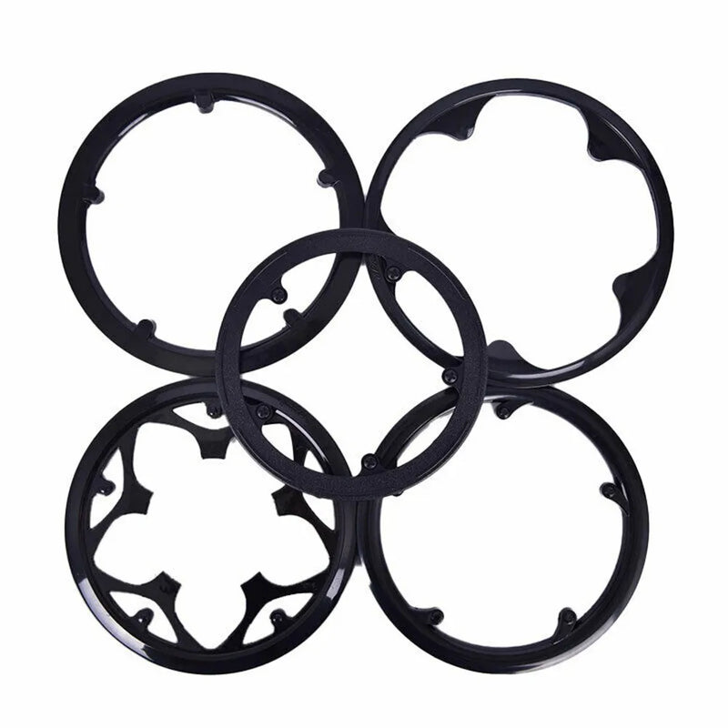 1pc MTB Road Bicycle Sprocket Protection Crankset Crank Guard Protector Bike Chain Wheel Ring Protective Cover Bike Accessories