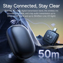 Ulanzi A30 Tiny Mic Wireless Lavalier Microphone for livestream Outdoor Vlog for Smartphone Android iPhone 16 15 14 DSLR Camera