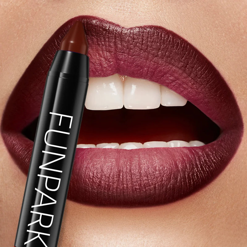 16 Color Nude Brown Lipliner Pen Waterproof Lipstick Sexy Red Matte Contour Lip Tint Lasting Lips Korean Makeup product lipgloss