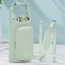 Water Bottle Holder with Strap Adjustable Strap Water Bottle Carrier with Handle Crossbody Water Bottle Bag for Hiking Camping