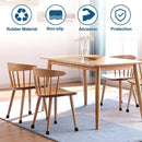 4pcs/24Pcs 10mm Chair Foot Cover 12mm Table Legs 14mm Chair Leg Protectors 16mm Rubber Feet 19mm 22mm Protege Pied De Chaise