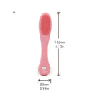 Dog Cat Cleaning Supplies Soft Pet Finger Brush Cats Brush Toothbrush Tear Stains Brush Eye Care Pets Cleaning Grooming Tools