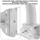 Universal wireless Camera adjustable bracket bridge outdoor wireless monitoring ap directional antenna wall-mounted elevation