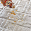 Super Waterproof Quilted Mattress Cover Twin Full King Queen Size Anti-mite Air-Permeable Bed Pad Cover Not Including Pillowcase