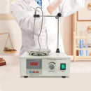 Digital Magnetic Stirrer 250W Lab Table Standing Heating Plate Mixer Large Volume 304 Stainless Steel Material 0-2000rpm