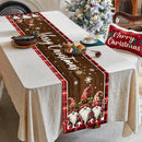Christmas Table Runner Merry Christmas Decoration For Home Xmas Table Decor 2025 Navidad Notal Noel Ornament Happy New Year 2026