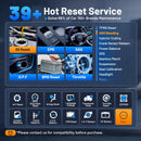 XTOOL D7S All Systems Car Diagnostic Tools Bidirectional Scanner ECU Coding 39+ Resets Automotive Scanner Built-in CANFD DOIP