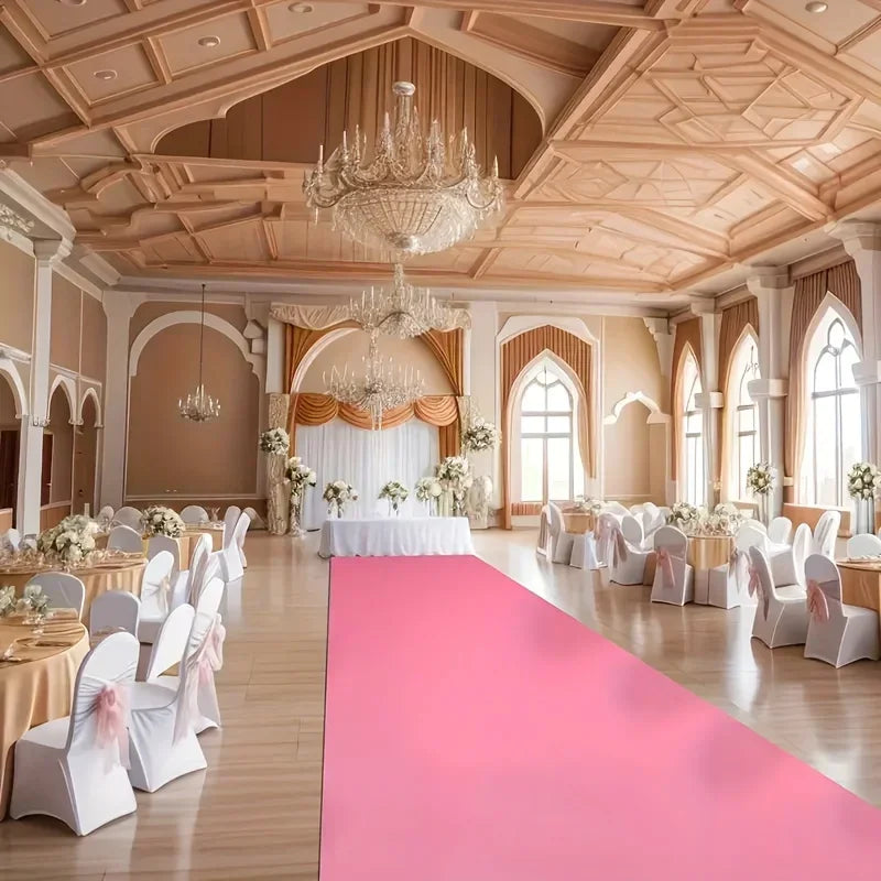 Carpet Runner for Party Carpet Runner Wedding Christmas Thanksgiving Outdoor Accessories, Wedding Party Hallway