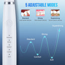 Electric Teeth Cleaner Sonic Dental Scaler Dental Calculus Stains Tartar Plaque Remover Teeth Cleaning and Whitening Tool