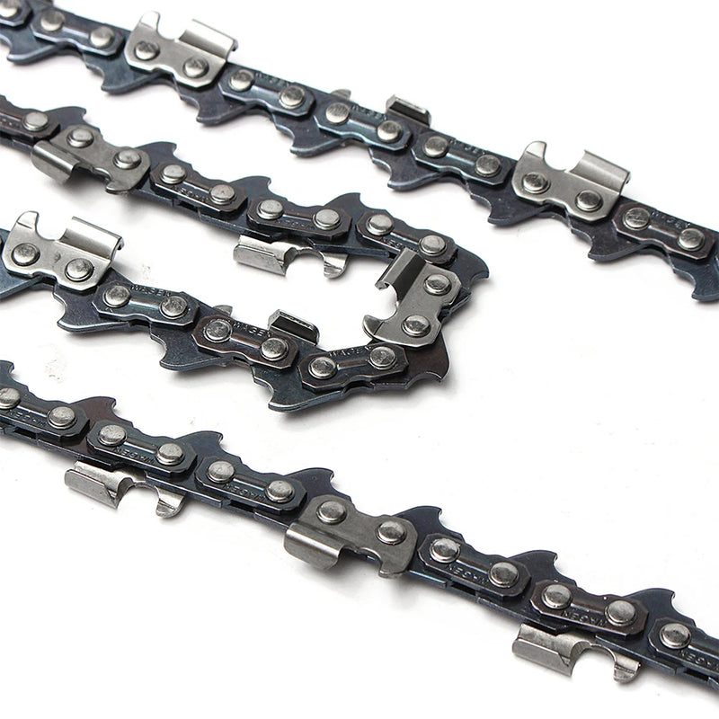 Steel Chainsaw Chain 16/18/20/22-inch 325 Pitch .058 Gauge 64/72/76/86 Drive Link For Electric Chainsaws Replacement Garden Tool