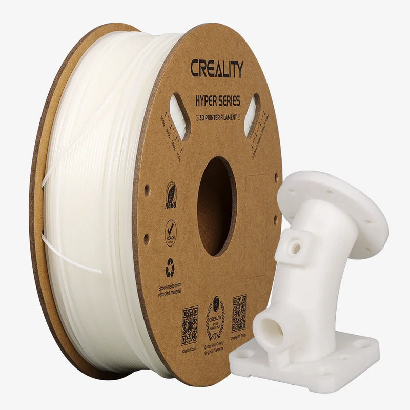 Creality Hyper ABS Filament 1.75mm 3D Printer Filament ABS Designed for High Speed 350mm/s 1kg(2.2lbs)/Spool