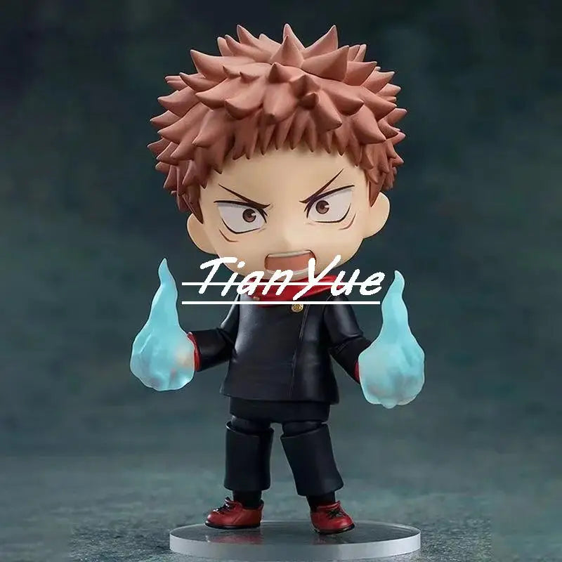 Anime Itadori Yuji 1479 Cute ver. Model Figure Christmas Gift 10cm