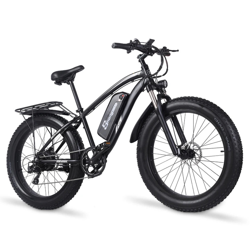 MX02S Electric Bike 48V1000W  26 In e bike 17AH Lithium Battery  men's Mountain Bike Fat Tire Ebike  Adult Electric Bicycle