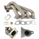 AP03 Turbo Exhaust Manifold T3 T4 Turbocharger For Honda Civic SI Acura RSX K20 Motor