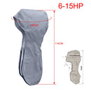 Multiple Specifications Boat Motor Cover Waterproof UV-Proof Full Outboard Motor Cover Fade and Crack Resistant Heavy-Duty 210D