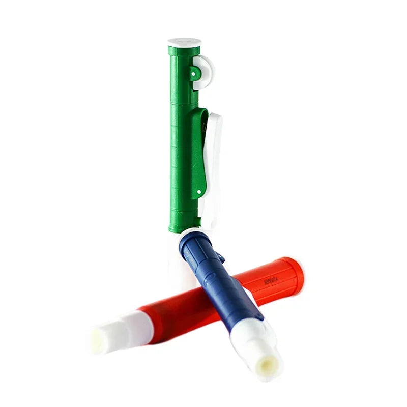 Pipette Aid Fast Release Pipette Pump Manual Pipettor Pump Use With Graduated Transfer Pipette VOL.2 ml/10ml/25ml