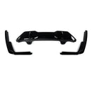 Magickit For BMW F44 2 Series 228i M235i 2020+ MP Style Rear Diffuser Rear Bumper Diffuser Lip M Sport Diffusor Rear Lip