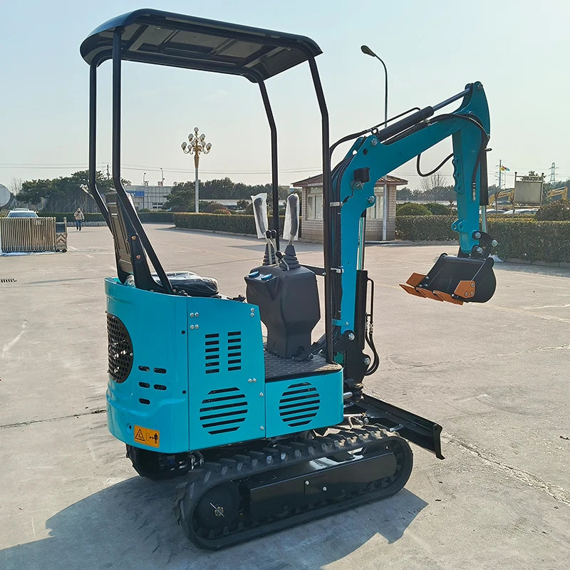 Chinese 1t crawler digger 1 Ton Mini Micro Excavator Bagger Price With CE EPA EUR5