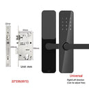 TTLock App Control Smart Lock Digital Locks with Handle Keypad Electronic Door Lock for Home Hotel Rental Bluetooth Connect