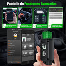 ANCEL Trucker Series HD100 Heavy Duty Truck Scanner All System Diesel Scanner Diagnostic Scan Tool DPF Regeneration for Cummins