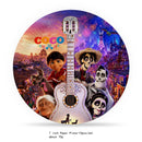 Coco Theme Paper Cup Bag Plate Tablecloth Straw Blowout Balloon Banner Cake Topper Card Show Party Decoration Supply Favor Gift