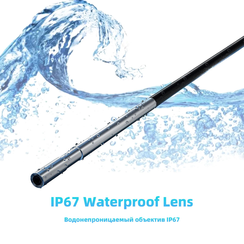 3.9mm Endoscope for android IP67 Mini Camera Endoscope for cars smartphone Piping usb c Endoscopic 3 in 1 Underwater