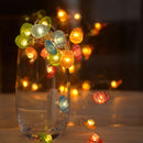 2M 20LED Easter Rabbit String Light Carrot Chick Eggs Fairy Light Garland Happy Easter Party Decoration For Home Kids Gift 2025