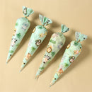 Jungle Animals Cone Candy Bags Happy Birthday Party Decoration Kids Safari Animal Wild One 1st Birthday Decor Kids Baby Shower