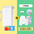 Niimbot D11 Wireless Label Printer Portable Pocket Label Printer Bluetooth Thermal Label Maker Fast Printing Home Use Office