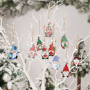 New Year 2024 Gifts Christmas Gnomes Angel Dolls Christmas Decorations for Home Navidad 2023 Xmas Tree Decor Stocking Ornaments