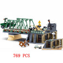 Sluban Normandy Landings Ww2 Military Vehicle Bunker Artillery Building Blocks Germany UK US World War I Ii Army Tank Plane Sets