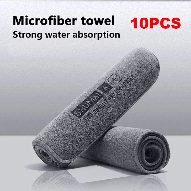 Car Wash High End Microfiber Towel Car Cleaning Drying Cloth Car Care Cloth Detailing High Water Absorption Car Wash Towel