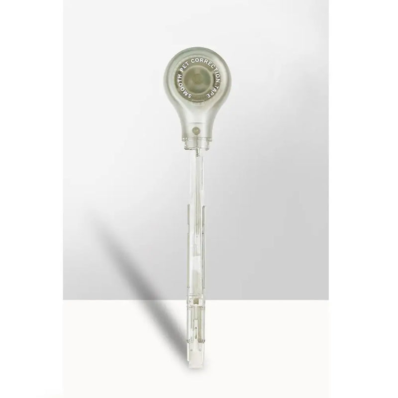 Creative Design 6m Modification Corrector Tape Pen Shape Comfortable Holding White Out Correction Tape Large Capacity