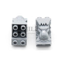 20pcs Building Blocks Brick Modified 2x3x3 with Cutout and Lion Head 30274 City Street View DIY Enlighten Compatible