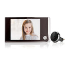 3.5 inch LCD Screen 120 Degree Angle Peephole Viewer Smart Home Digital Doorbell Camera