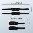 Abdominal Toning Belt EMS Muscle Stimulator Abs Trainer Muscle Toner USB Charge Body Shaping Slimming Lose Weight For Arm Back