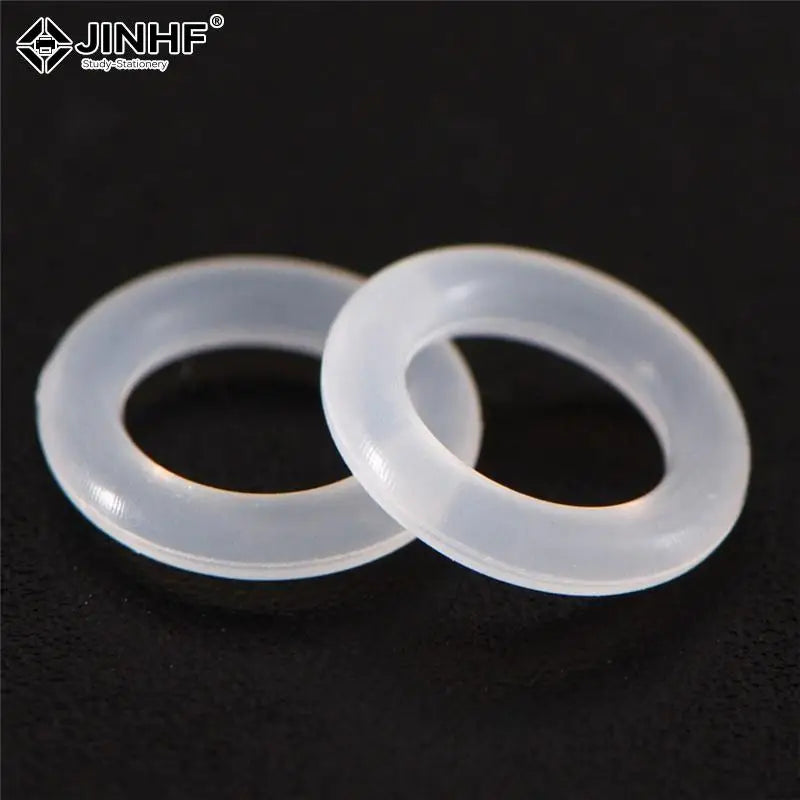 120pcs/bag Rubber O Ring Keyboard Switch Dampeners Keyboards Accessories For Keyboard Dampers Keycap O Ring Replace Part