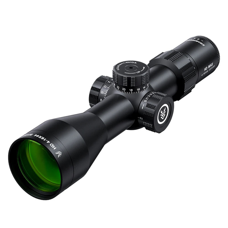 SWAMP DEER HD MAX 4-16x44 6-24X44 SF FFP Riflescope Adj Turret Lock Reset Compact Sights Hunting Shooting Sight For AR 15