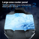 Smartphone cooler for phone cooling fan for mobile phone cooler phone gaming cell cooling plate phone cooler for games Portable