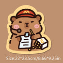 Non-Slip Rubber Mouse Mat Computer Kawaii  Anti-Slip Desk Pad Cute Cartoon Animal Mouse Pad Coffee Mats Soft Mouse Pad Girl Gift
