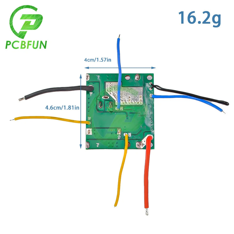 BMS 5S 18/21V 20A 18650 Li-Ion Lithium Battery Charger Charging Protection Board Circuit PCM Balancer Power Bank Charger Module