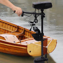 1400W 48V Foldable Electric Boat Engine Outboard Trolling Motor Brushless Motor Engine 360 Degree Rotatable